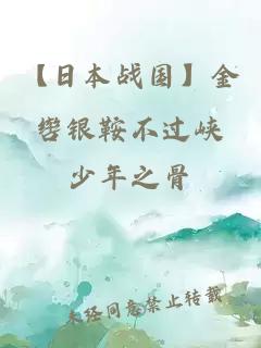 【日本战国】金辔银鞍不过峡
